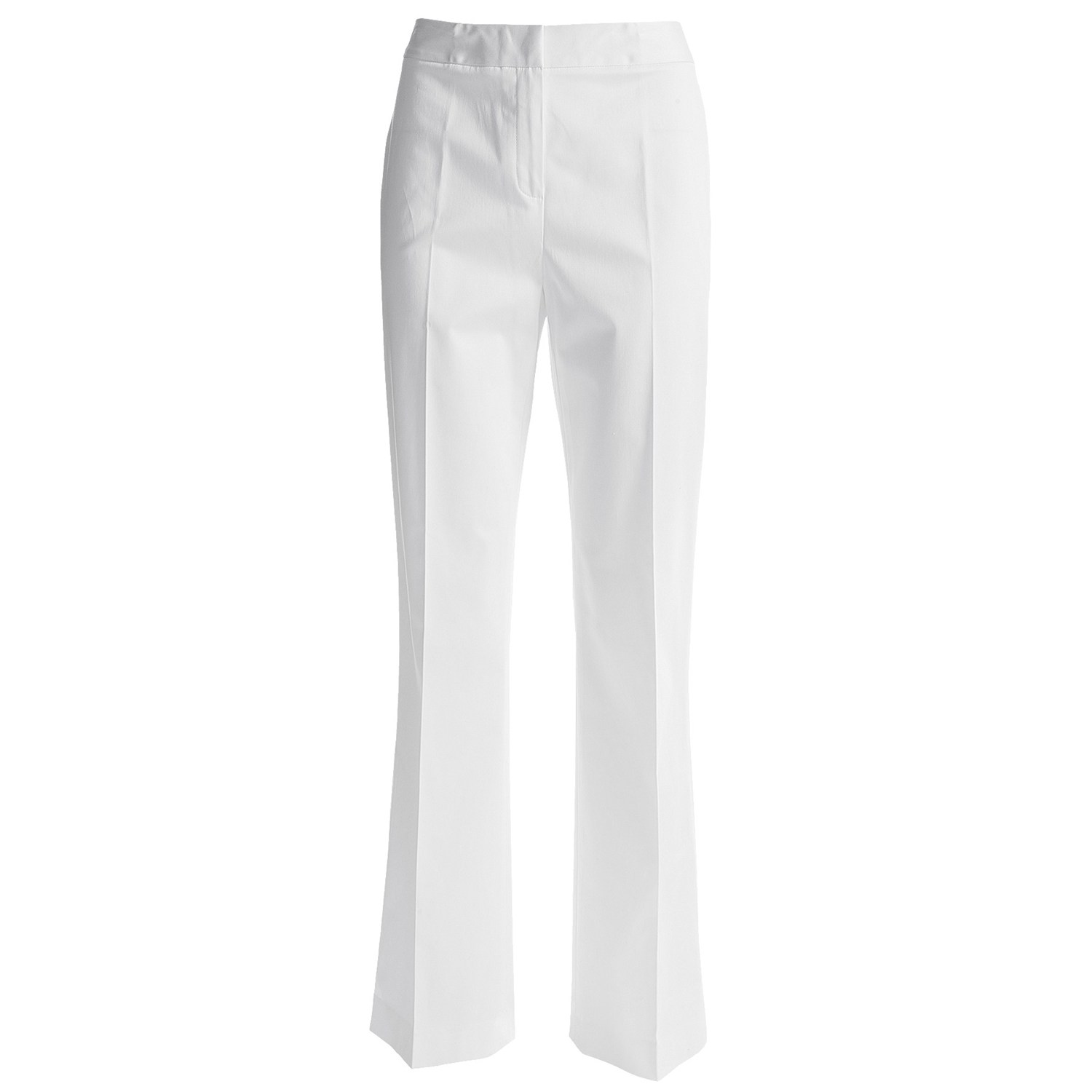 white trouser jeans