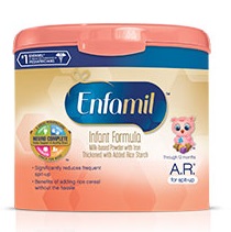 enfamil ar making baby fussy