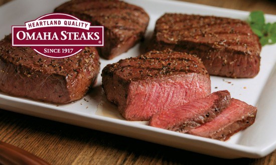 Win It! A $100 Gift Card to Omaha Steaks