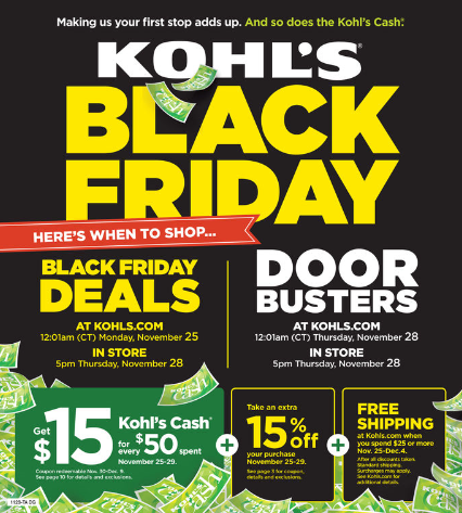 Kohl's Black Friday in July 2019 - Ad & Deals