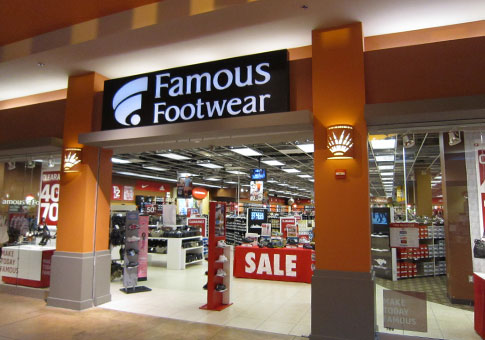 $10 off $10 At Famous Footwear - The Jewish Lady