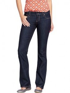 Women's The Diva Boot-Cut Jeans - Rinse