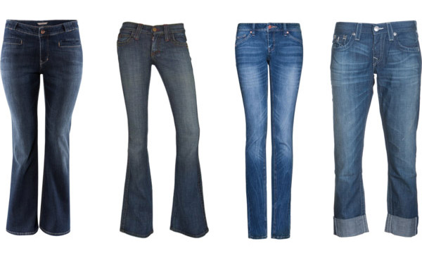 The Ideal Wardrobe - Jeans