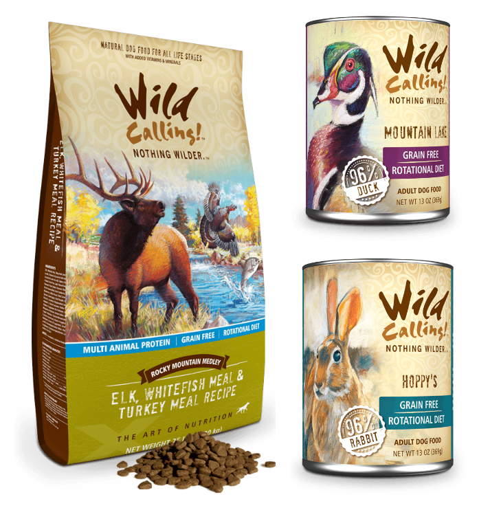 Learning TheArtofNutrition With Wild Calling! Pet Food