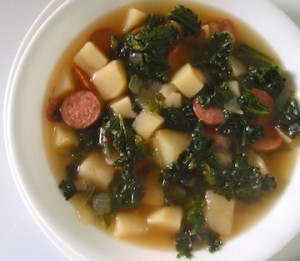 kale soup