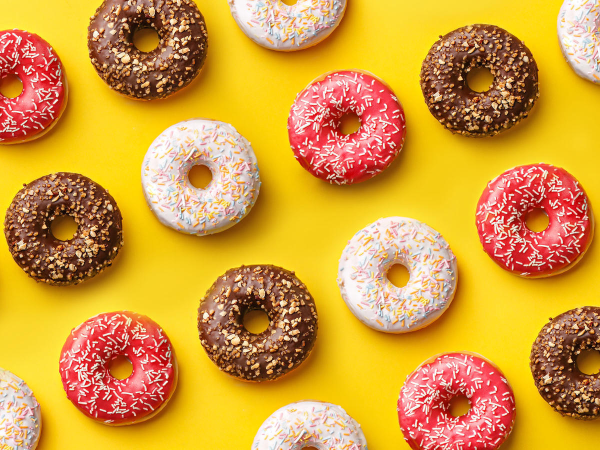 National Donut Day Freebies on 6/7 The Jewish Lady